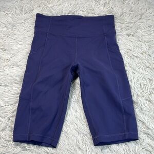 Lululemon Invigorate High-Rise Short 10" Midnight Orchid